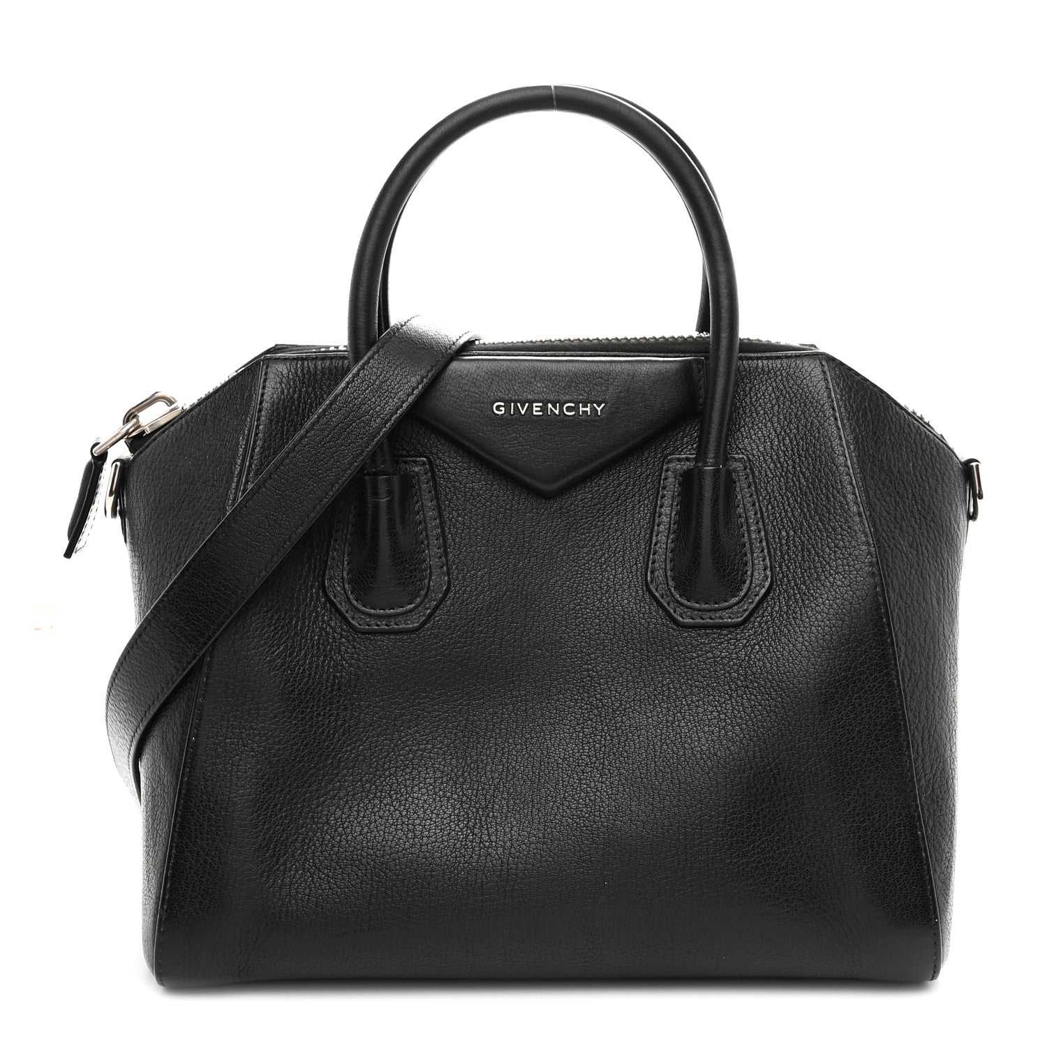 Givenchy Sugar Goatskin Small Antigona Black 1 of 9