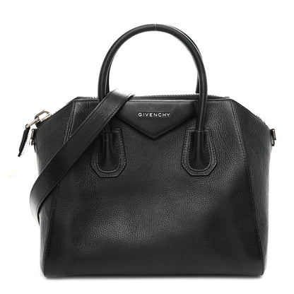 Givenchy Sugar Goatskin Small Antigona Black 1 of 9