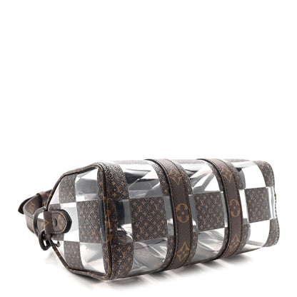 Louis Vuitton PVC Monogram Chess Keepall Bandouliere 25 4 of 9