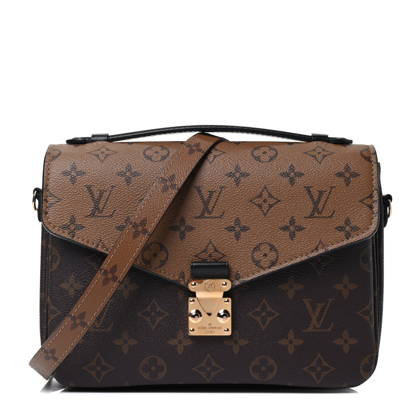Reverse Monogram Pochette Metis