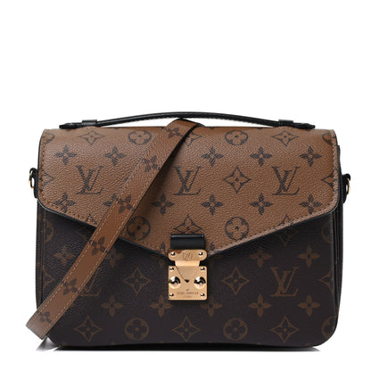 Louis Vuitton Reverse Monogram Pochette Metis 1 of 4