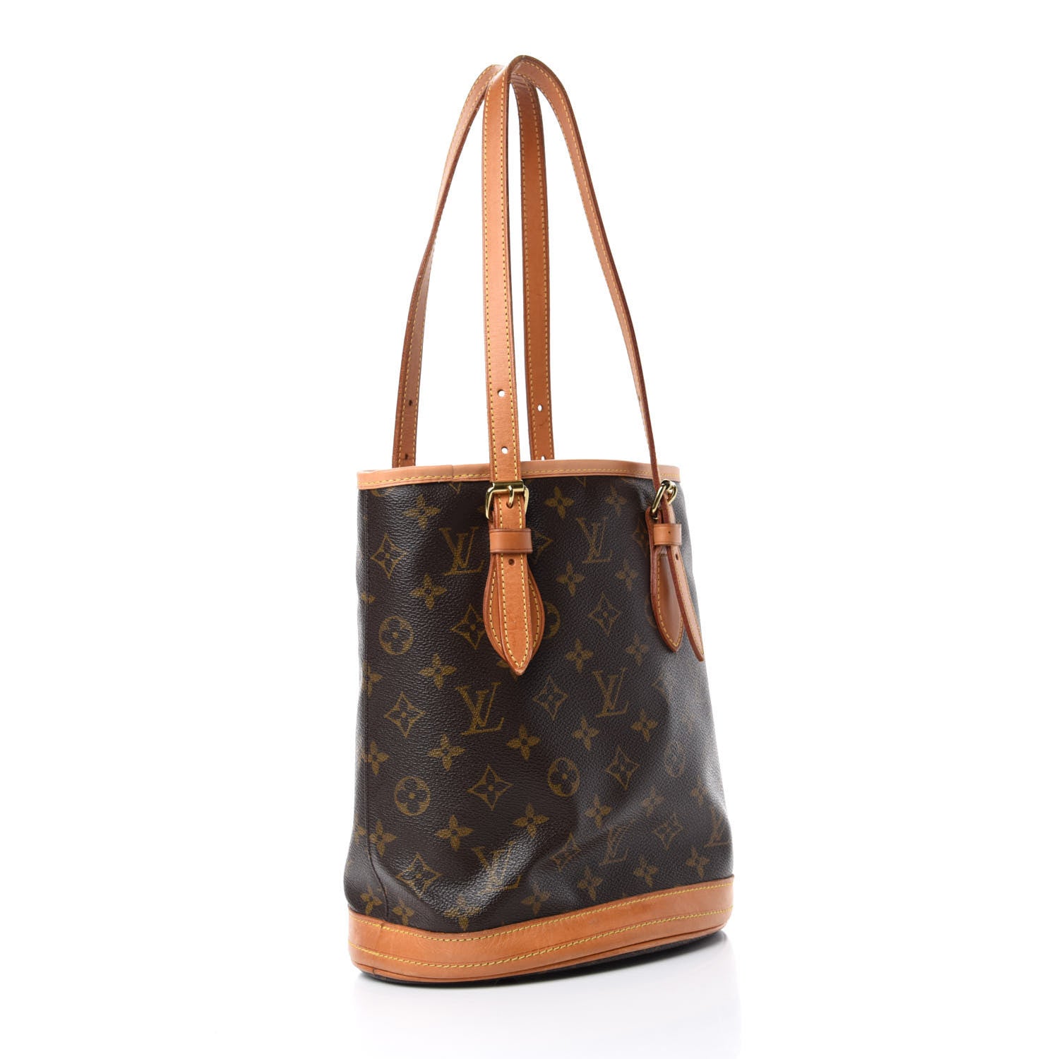 Louis Vuitton Monogram Petit Bucket 23 3 of 11