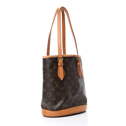 Louis Vuitton Monogram Petit Bucket 23 3 of 11