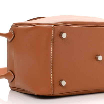 Hermes Evercolor Lindy 26 Gold 8 of 10