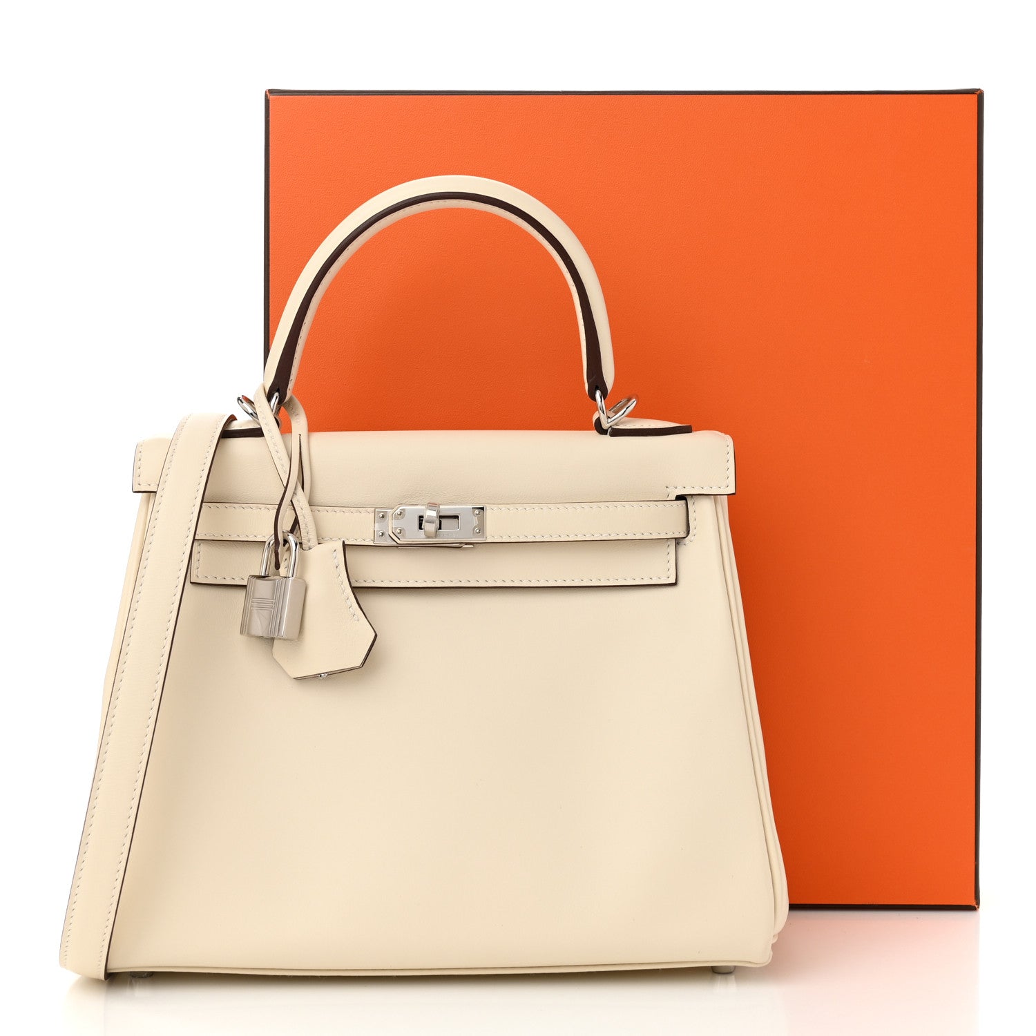 Hermes Swift Kelly Retourne 25 Nata 11 of 11
