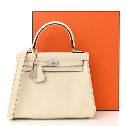 Hermes Swift Kelly Retourne 25 Nata 11 of 11