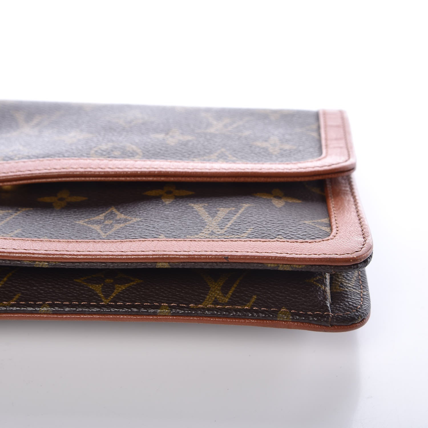 Louis Vuitton Monogram Pochette Dame 26 10 of 14