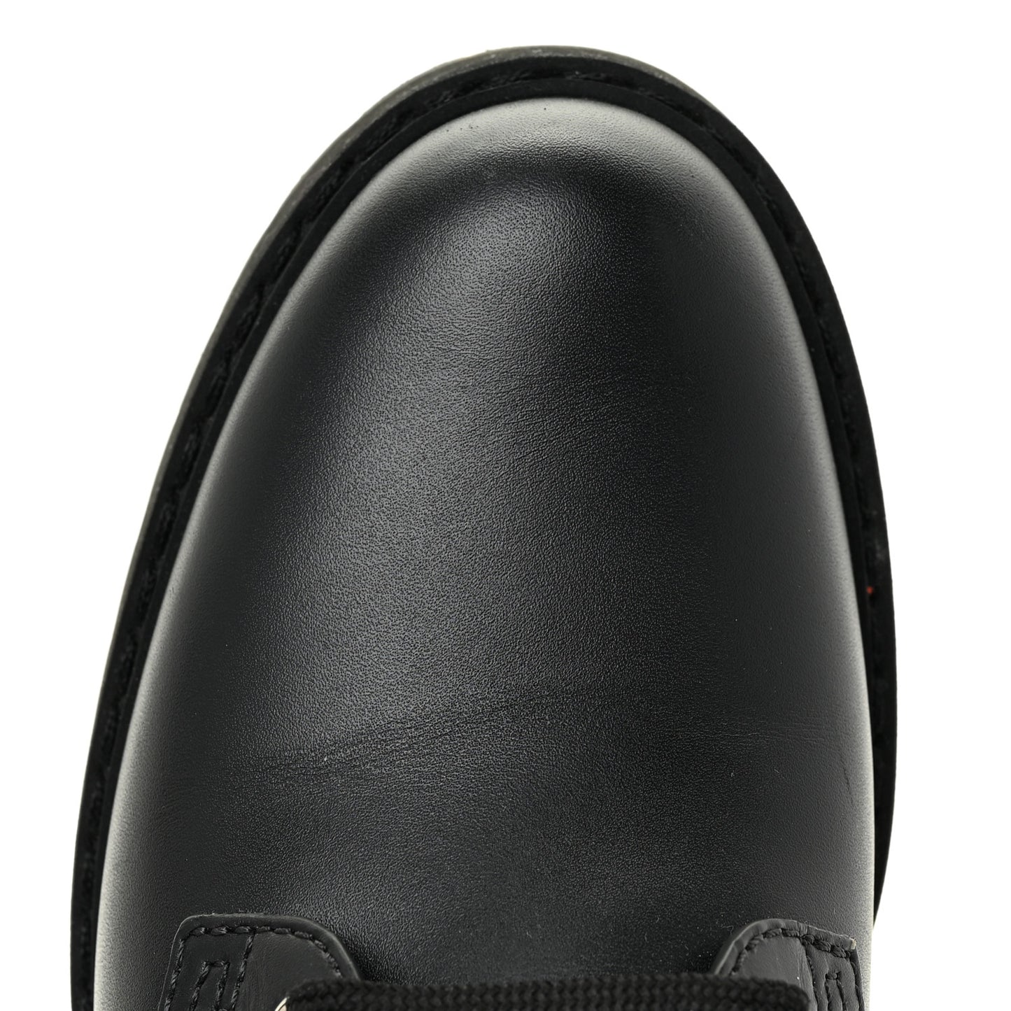 Calfskin Stretch Fabric FF Rockoko Biker Boots 39 Black Tobacco