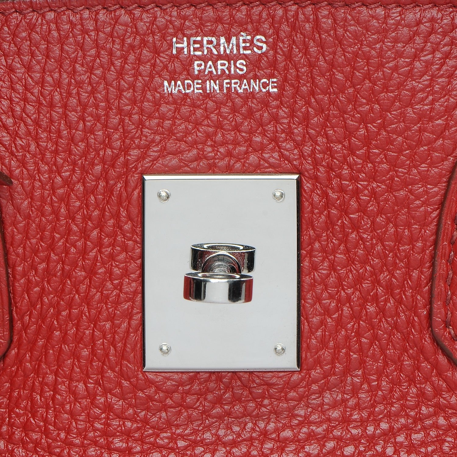 Hermes Togo Birkin 35 Rouge Garance 18 of 24