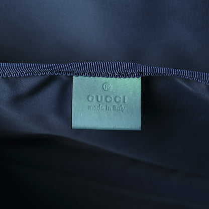 Gucci GG Supreme Monogram Space Cats Diaper Bag Turquoise 7 of 11