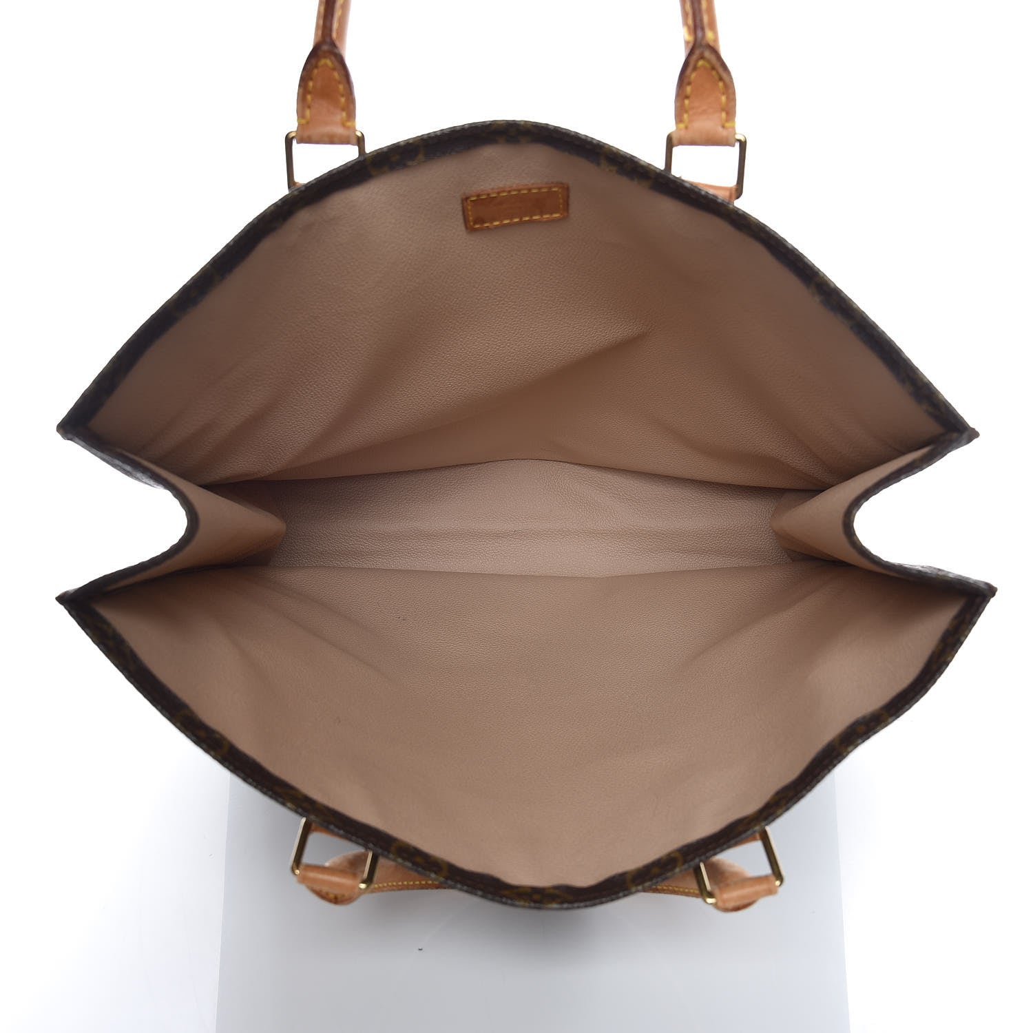 Louis Vuitton Monogram Sac Plat 5 of 17