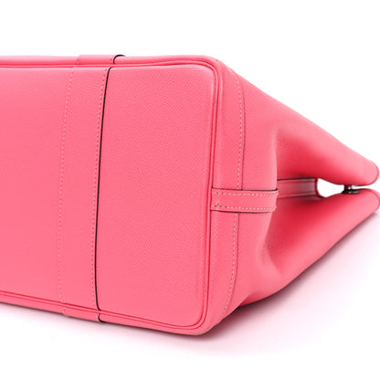Hermes Epsom Garden Party 36 MM Rose Azalee 9 of 11