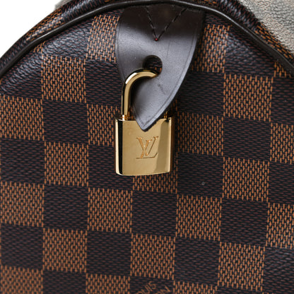 Louis Vuitton Damier Ebene Speedy 30 13 of 16
