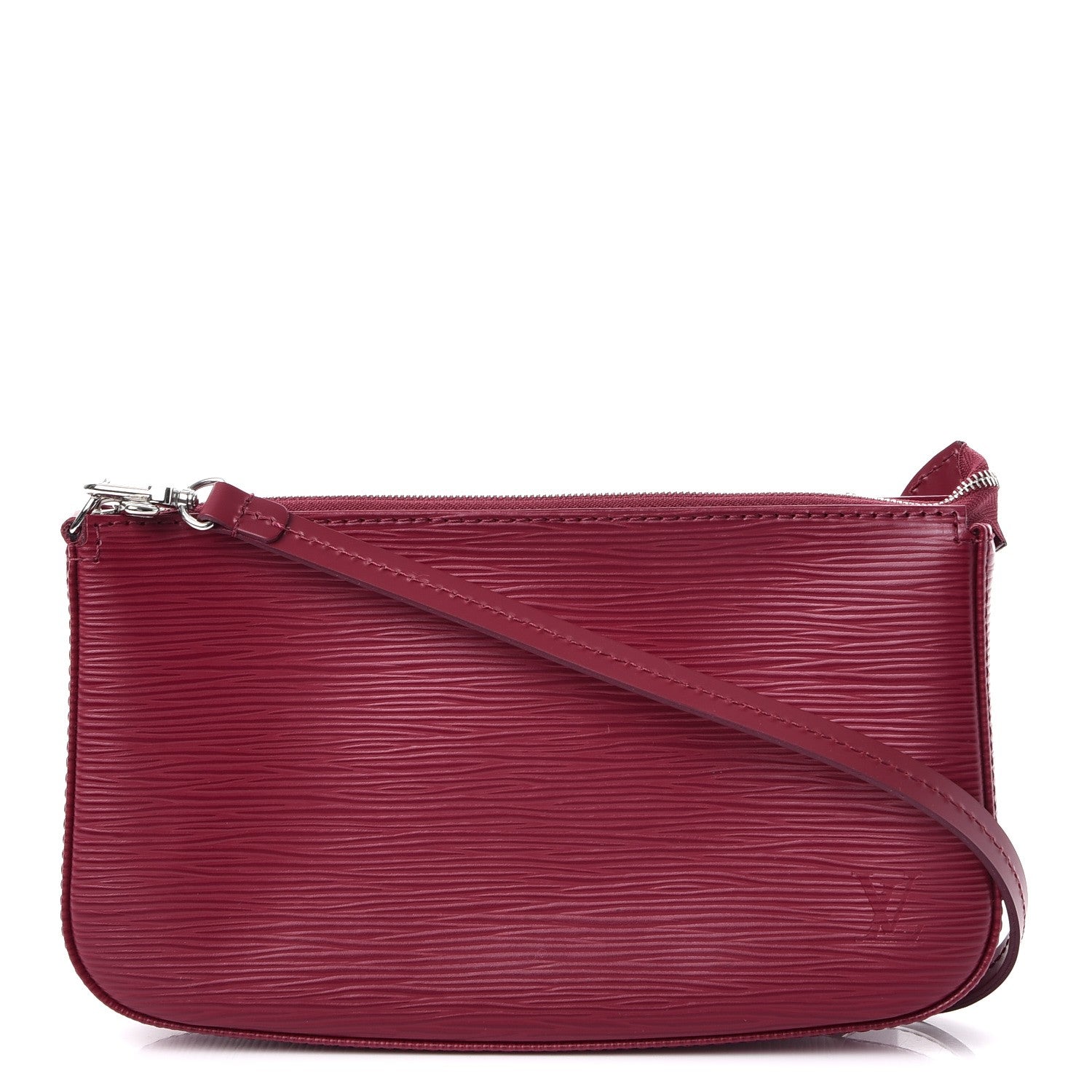 Louis Vuitton Epi Pochette Accessories NM Fuchsia 1 of 7