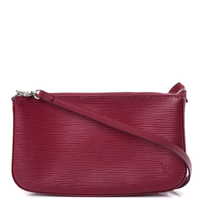Louis Vuitton Epi Pochette Accessories NM Fuchsia 1 of 7