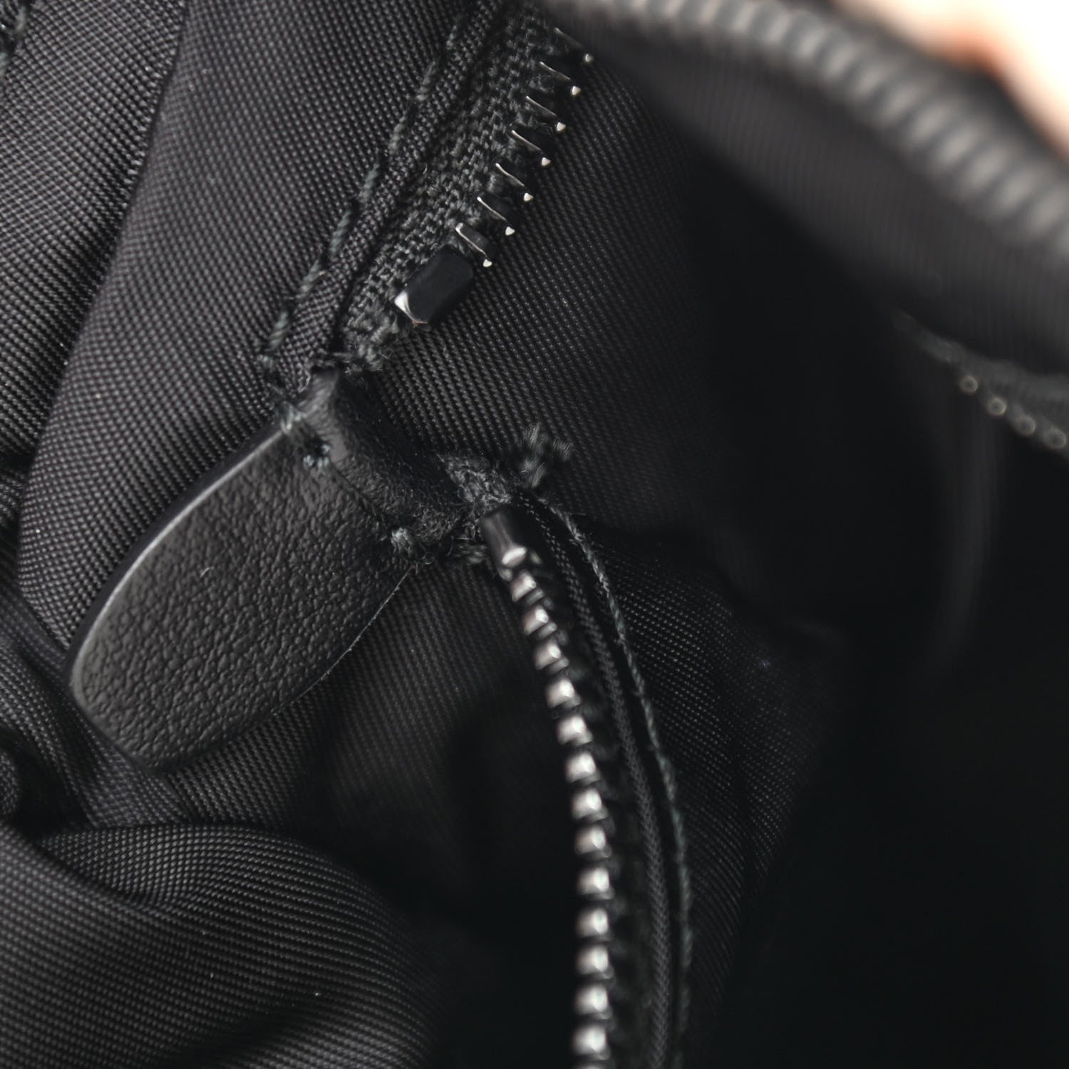 Prada Tessuto Soft Nylon Leopard Print Crossbody Avorio 11 of 11