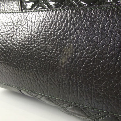 Marc Jacobs Patent Quilted N/S Swagger Tote Forest Green 7 of 13