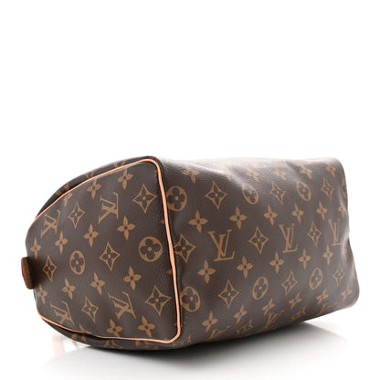 Louis Vuitton Monogram Speedy 25 4 of 10