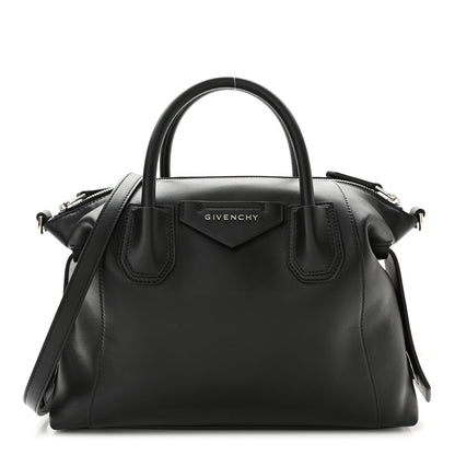 Givenchy Smooth Calfskin Small Soft Antigona Black 1 of 9