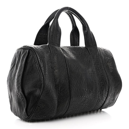 Alexander Wang Pebbled Lambskin Rockie Black Nickel Hardware 3 of 11