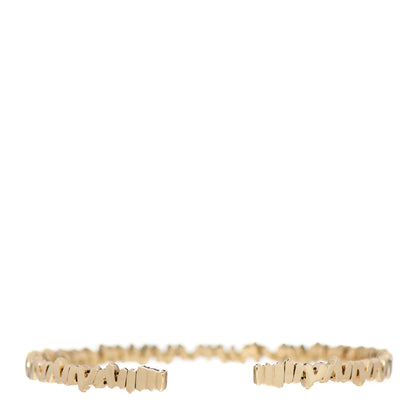 Suzanne Kalan 18K Yellow Gold Diamond Fireworks Classic Baguette Bangle Bracelet 2 of 4
