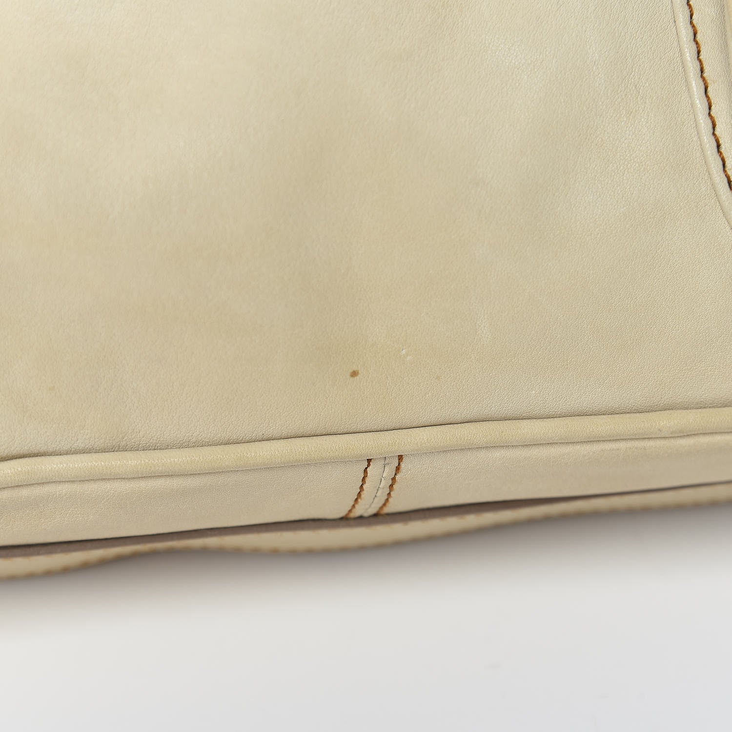 Christian Dior Calfskin Medium Gaucho Double Saddle Bag 14 of 26