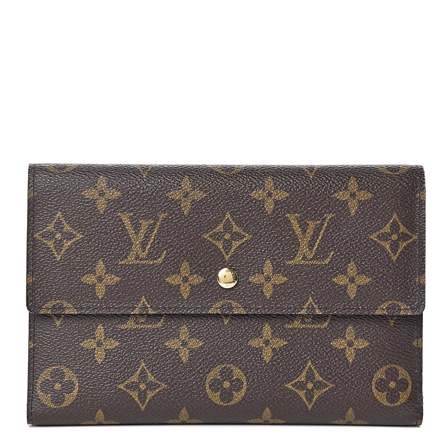 Monogram Passport Organizer Wallet