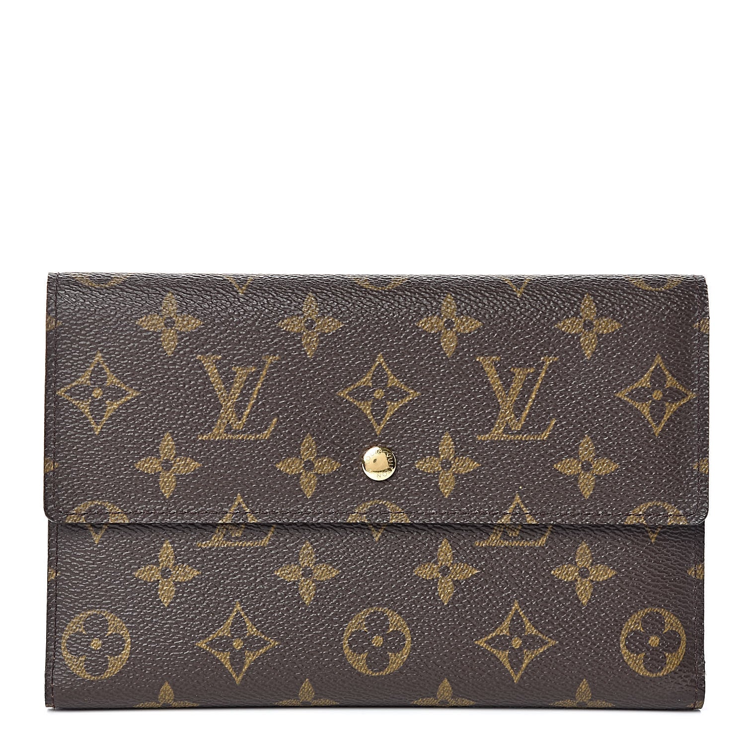 Louis Vuitton Monogram Passport Organizer Wallet 1 of 6
