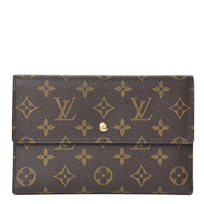 Louis Vuitton Monogram Passport Organizer Wallet 1 of 6