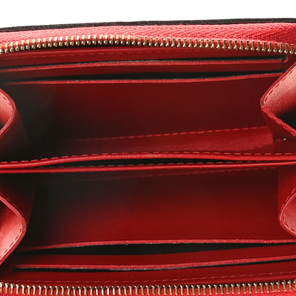 Louis Vuitton Vernis Zippy Coin Purse Cherry 7 of 9