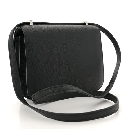 Hermes Epsom Constance 18 Black 4 of 13