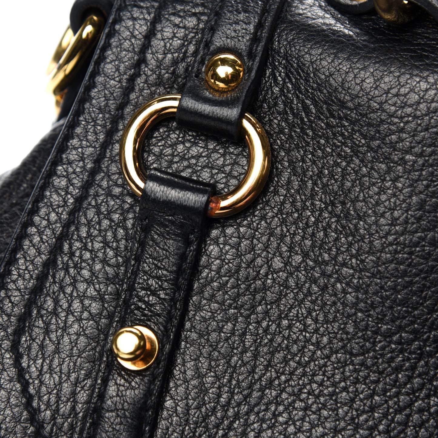 Cervo East-West Flap Satchel Black
