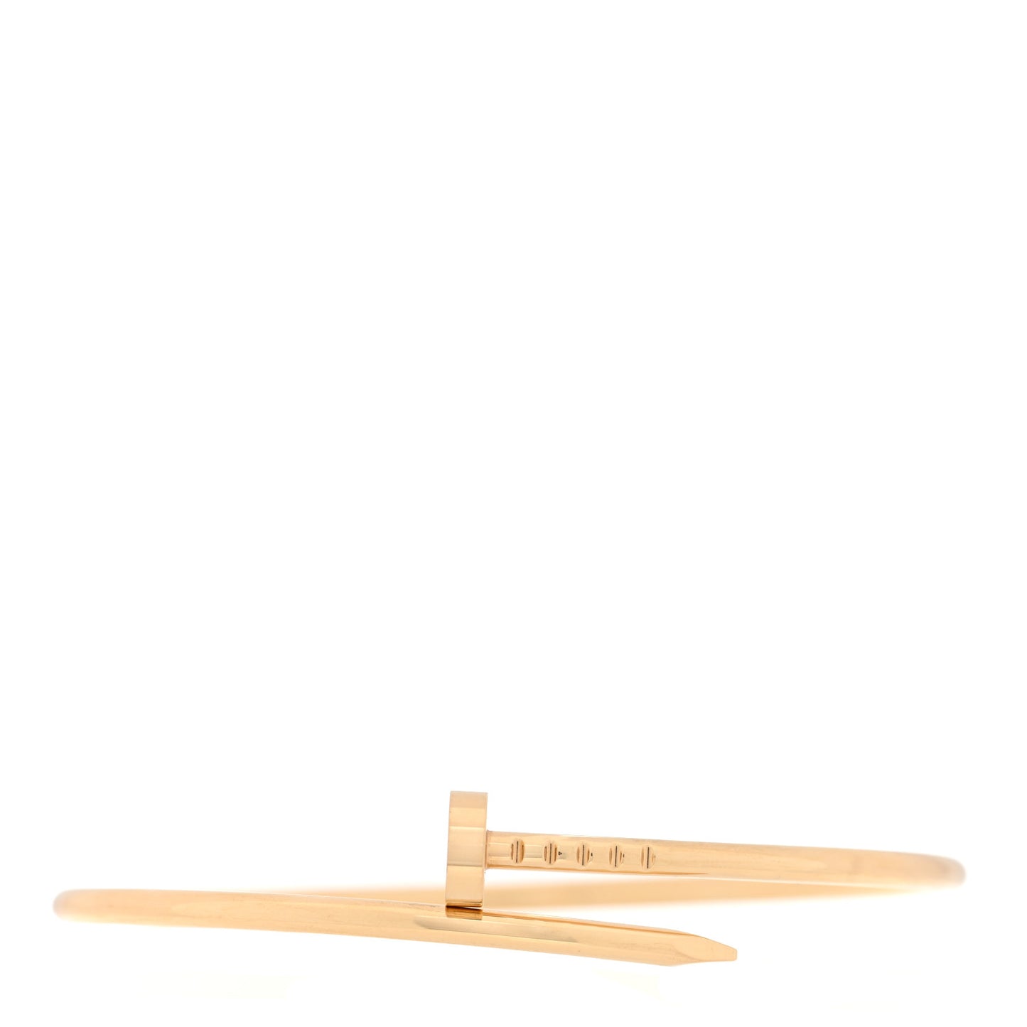 18K Yellow Gold Small Juste Un Clou Bracelet 17