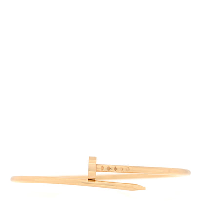 Cartier 18K Yellow Gold Small Juste Un Clou Bracelet 17 1 of 5