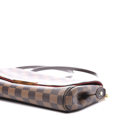 Louis Vuitton Damier Ebene Favorite MM 6 of 9
