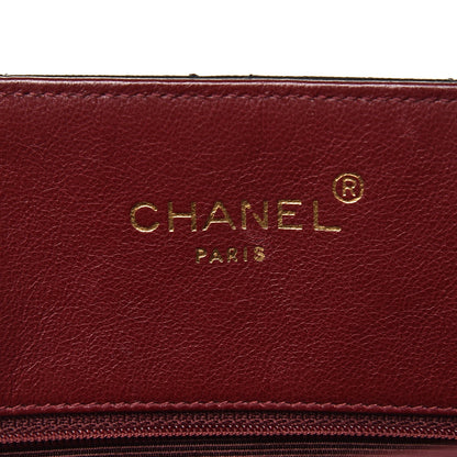 Chanel Lambskin Quilted Shoudler Bag Black 6 of 7