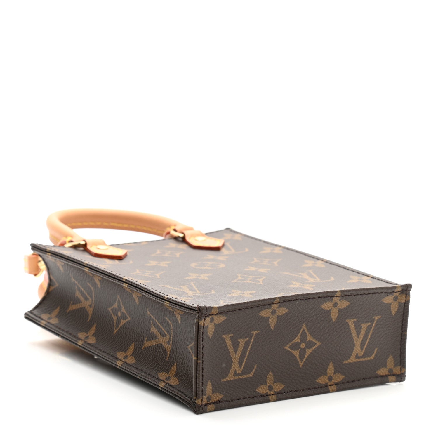 Louis Vuitton Monogram Petit Sac Plat 4 of 9