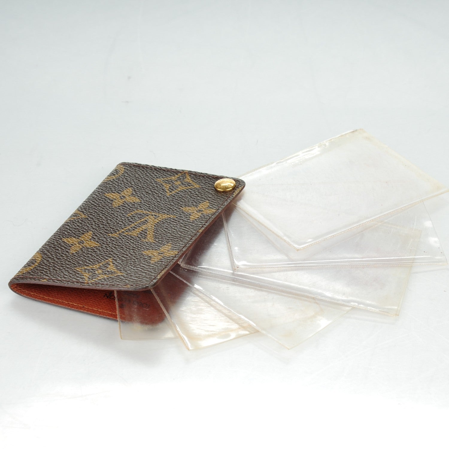 Louis Vuitton Monogram Porte-Cartes Credit Pression 5 of 7