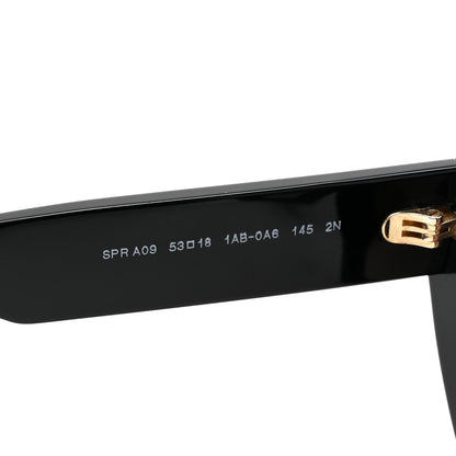 Prada Acetate Sunglasses SPR A09 Black 5 of 8