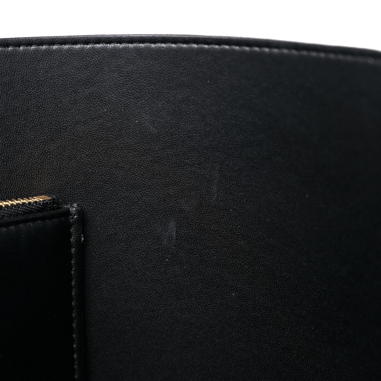 Jimmy Choo Grainy Calfskin Nine2Five East West Tote Black 10 of 10