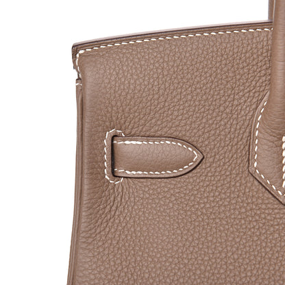 Hermes Togo Birkin 30 Etoupe 29 of 37