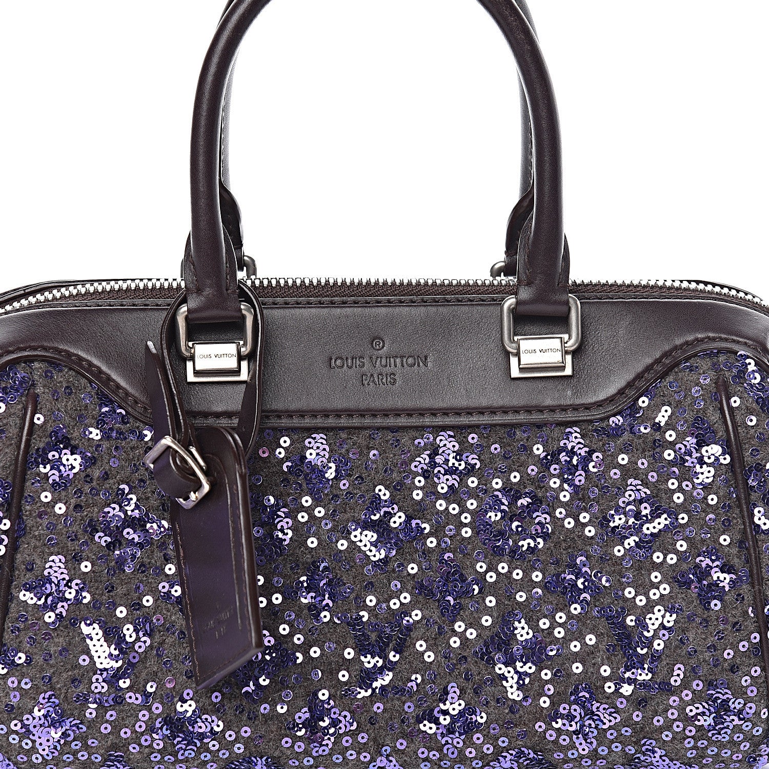 Louis Vuitton Sequin Monogram Sunshine Express Baby Purple 9 of 9