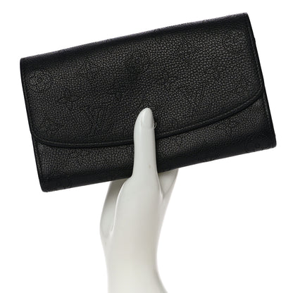 Louis Vuitton Mahina Iris Wallet NM Black 2 of 17