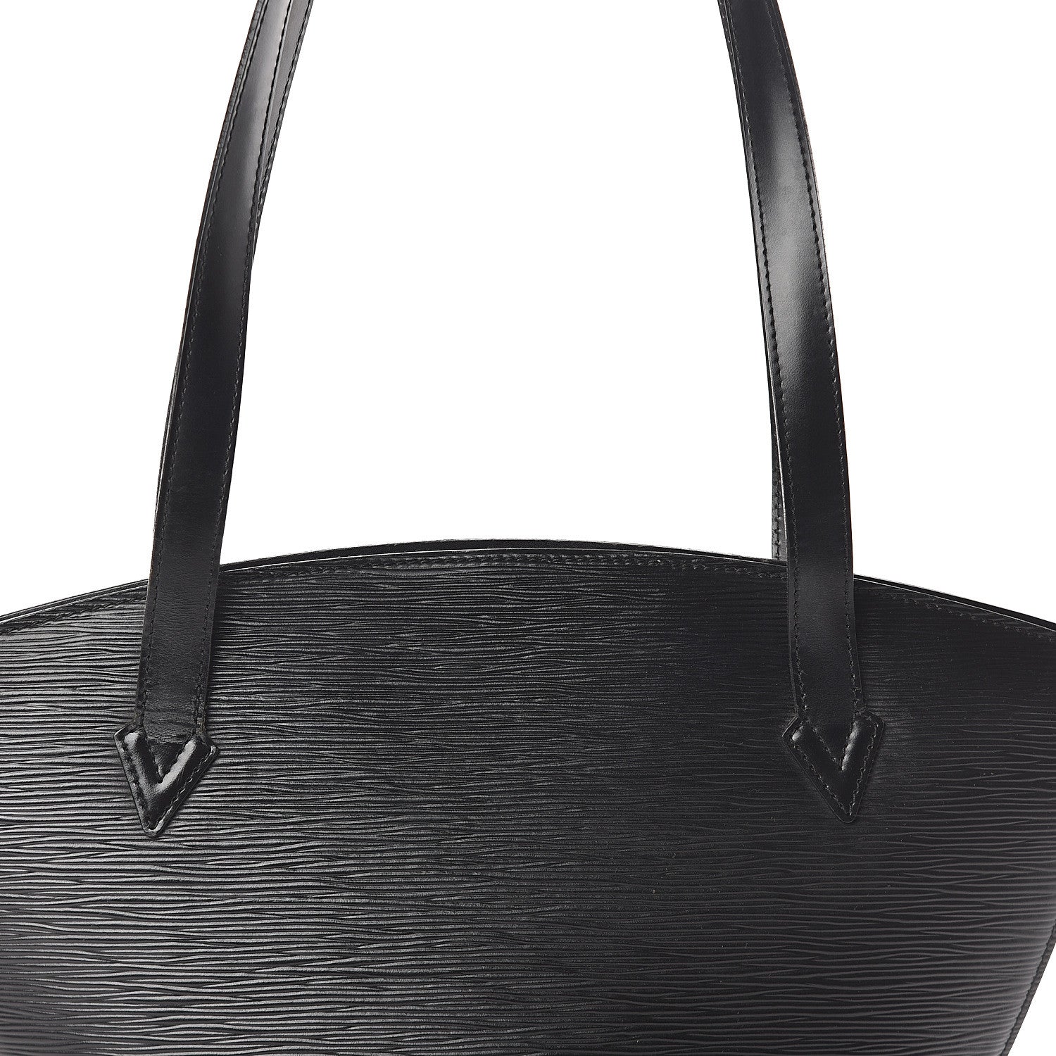 Louis Vuitton Epi Saint Jacques PM Long Straps Black 9 of 11