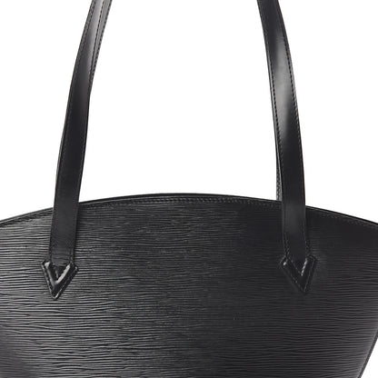 Louis Vuitton Epi Saint Jacques PM Long Straps Black 9 of 11