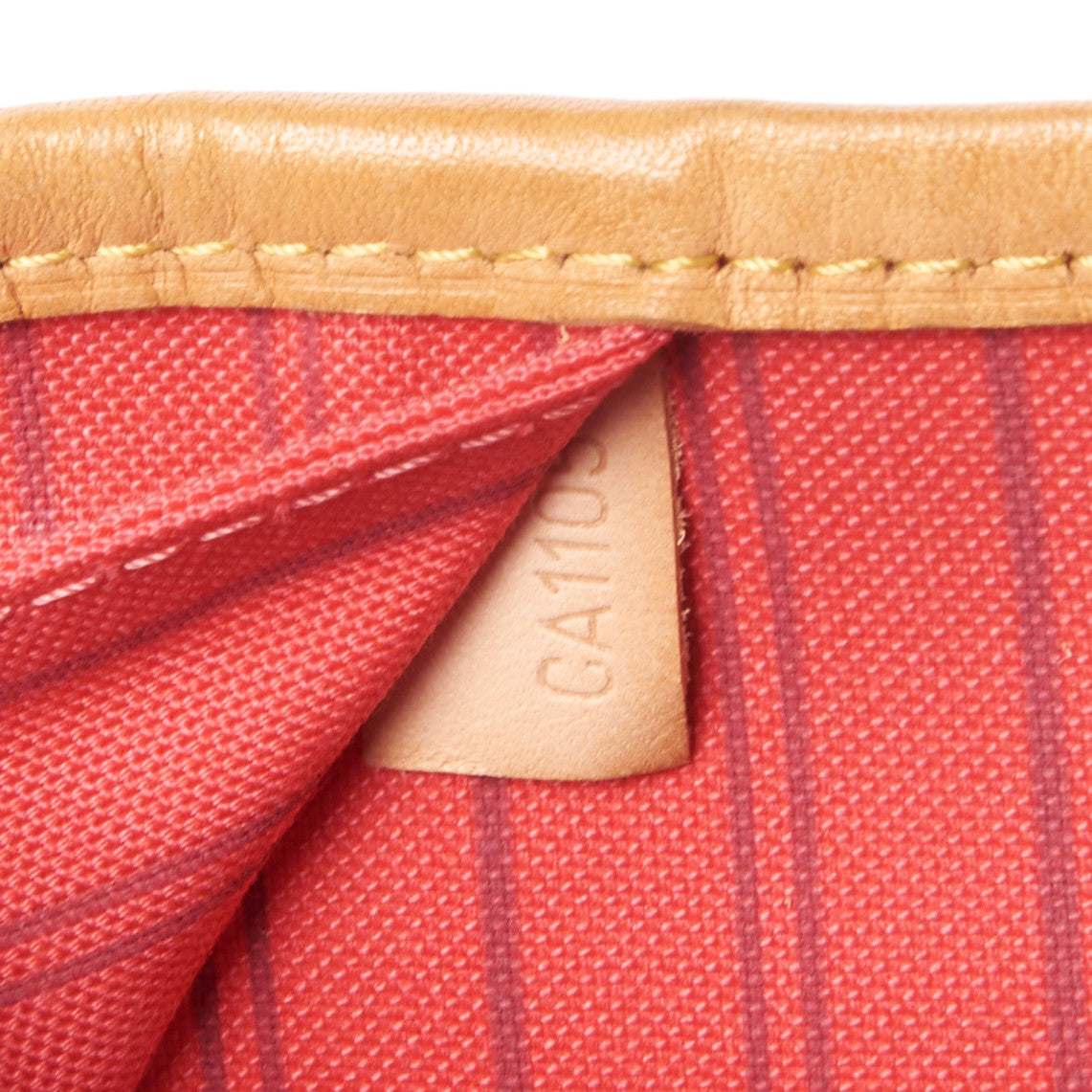 Monogram V Neverfull MM Grenade