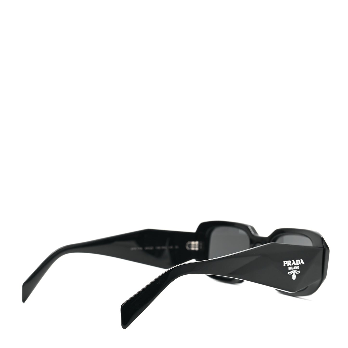 Acetate Symbole Sunglasses SPR 17W Black