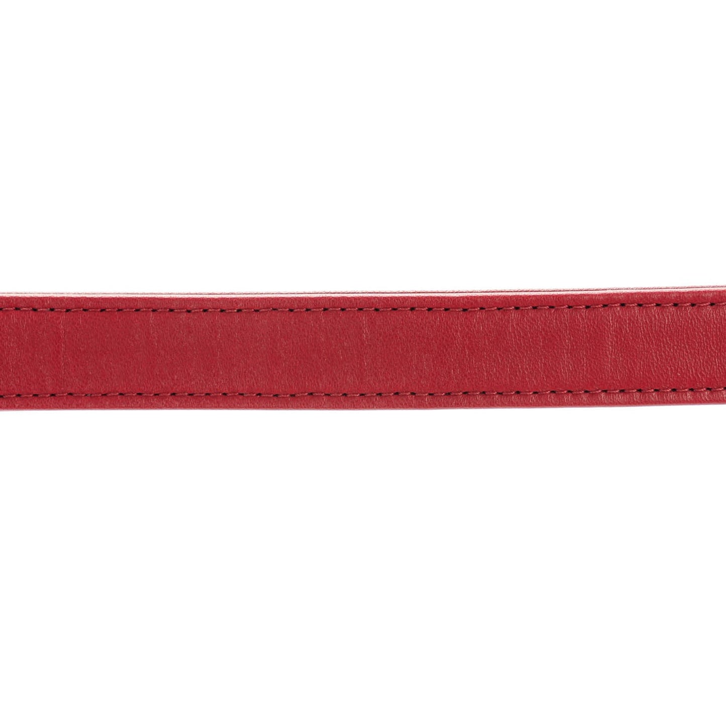 Lambskin Quilted Medium Boy Flap Red
