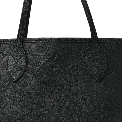 Louis Vuitton Empreinte Monogram Giant Neverfull MM Black 8 of 10