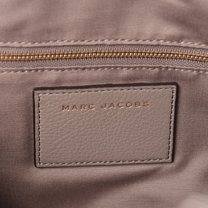 Marc Jacobs Calfskin Recruit Bauletto Satchel Tote Bag Mink 7 of 11